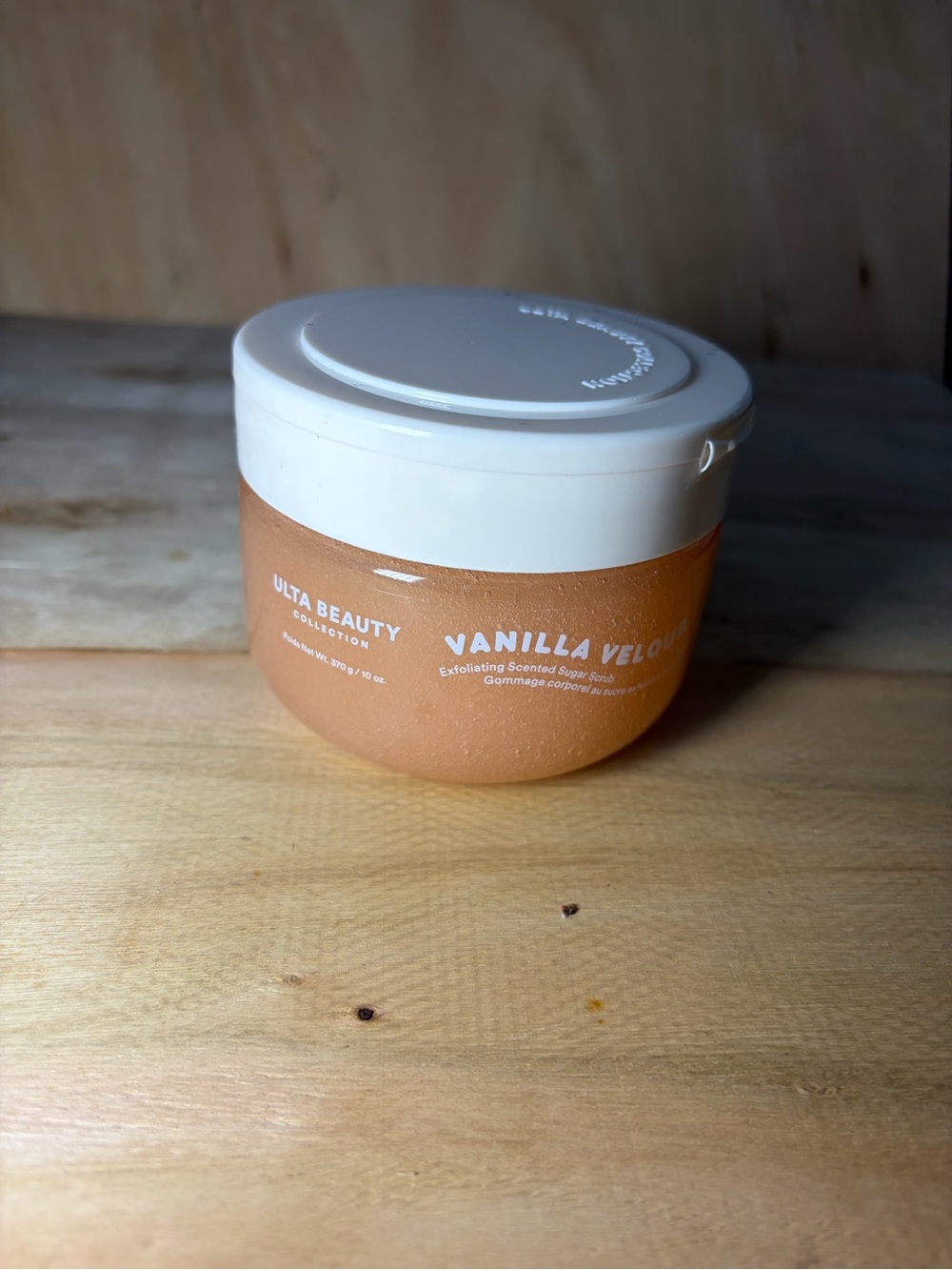 Ulta Beauty Vanilla Velour Exfoliating Sugar Scrub - 10oz